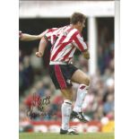 Matt Le Tissier 2001, Football Autographed 12 X 8 Photo, A Superb Image Depicting An Iconic Moment