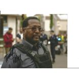 Wendell Pierce Actor Signed 8x10 Photo. Good Condition. All signed pieces come with a Certificate of