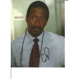 Clarke Peters Actor Signed 8x10 Photo. Good Condition. All signed pieces come with a Certificate