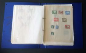 British commonwealth collection in ringed binder on 29 album pages. All prior to 1950. Mixed range