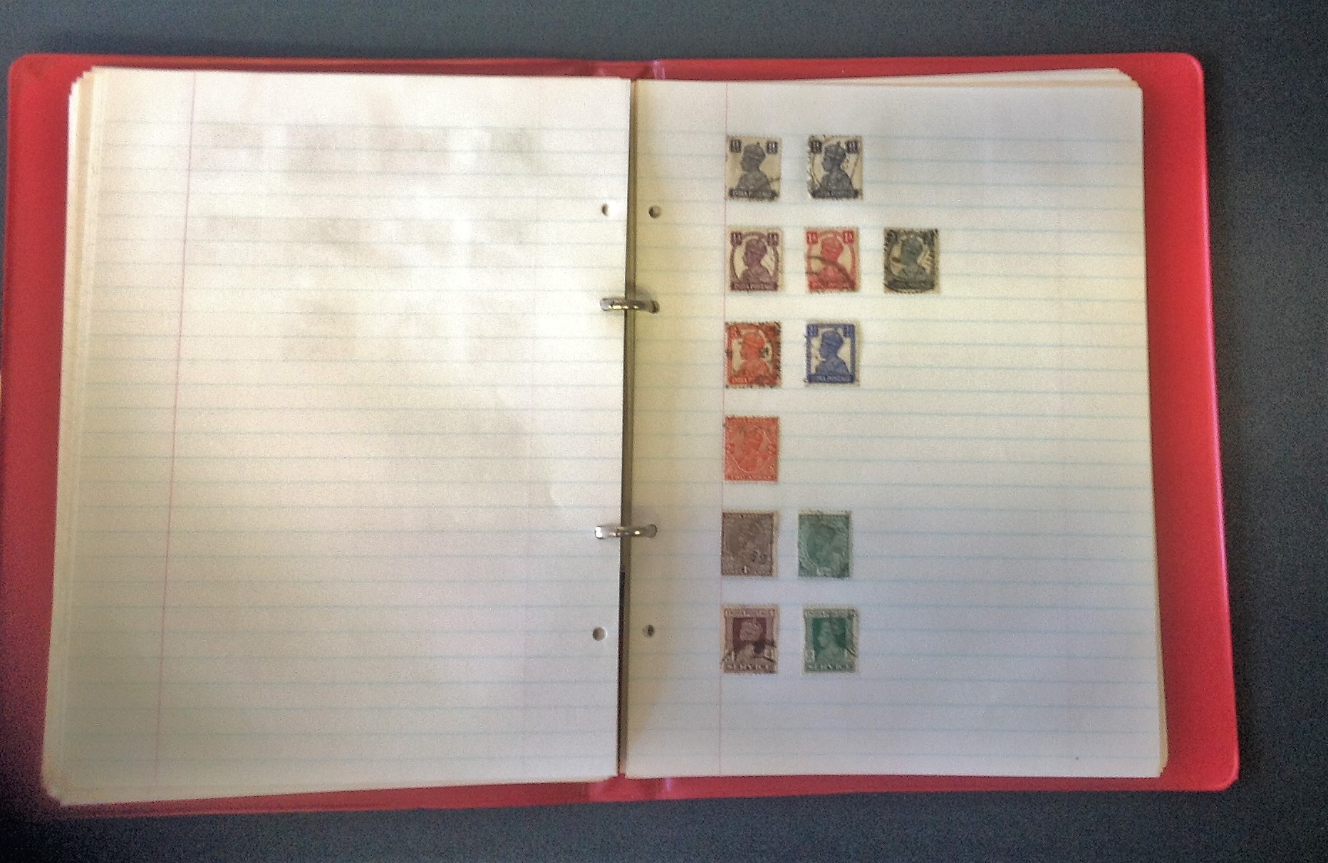 British commonwealth stamp collection in ring binder. 70 pages. Mainly used. Includes Seychelles, - Image 5 of 6