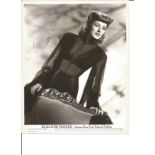 Eleanor Parker signed 10x8 vintage photo. (June 26, 1922 - December 9, 2013) was an American actress
