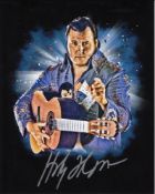 Blowout Sale! WWE WWF The Honky Tonk Man hand signed 10x8 photo. This beautiful hand-signed photo
