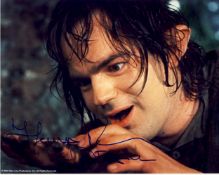 Blowout Sale! Lord of the Rings Thomas Robins hand signed 10x8 photo. This beautiful hand signed