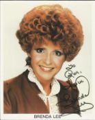 Brenda Lee signed 10x8 colour photo, American performer and the top-charting solo female vocalist of