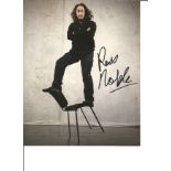 Ross Noble Comedian Signed 8x10 Photo. Good Condition. All signed pieces come with a Certificate