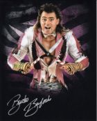 Blowout Sale! WWE WWF Brutus The Barber Beefcake hand signed 10x8 photo. This beautiful hand-