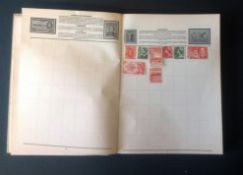 The Champion stamp album containing world stamps. Good Condition. We combine postage on multiple