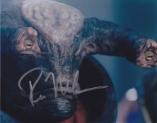 Blowout Sale! Dr. Who Ross Mullan hand signed 10x8 photo. This beautiful hand signed photo depicts