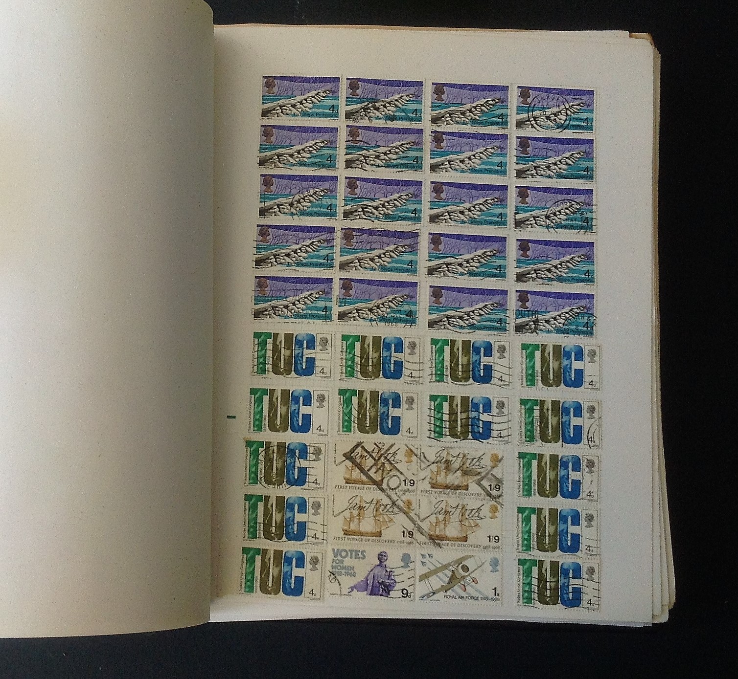 GB used stamp collection in album. Some duplication. 1952-1980. Includes definitives, commemoratives - Image 5 of 6