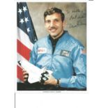 David Hilmers to Walter NASA Astronaut signed 10 x 8 inch colour litho photo from NASA, Space