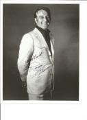 Danny Thornes signed 10x8 black and white photo. Good Condition. All signed pieces come with a