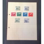 German stamp collection. Includes West Germany mint set SG1131 1134 and West Berlin mint and used