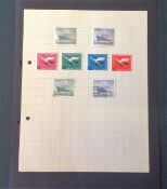 German stamp collection. Includes West Germany mint set SG1131 1134 and West Berlin mint and used