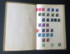 British used stamp collection in album. 1971-1985. Some duplication. Covers regionals, definitives