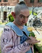 Blowout Sale! American Horror Story Naomi Grossman hand signed 10x8 photo. This beautiful hand