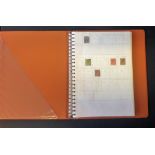 Nederland stamp collection in album. 50 sheets. Mint and used. Good Condition. We combine postage on