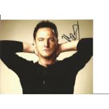 Mikey Graham Boyzone Singer Signed 8x10 Photo. Good Condition. All signed pieces come with a