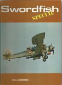 World War Two hardback book titled Swordfish Special by the author W. A. Harrison. 80 pages. Good