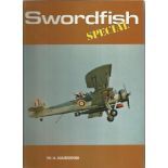 World War Two hardback book titled Swordfish Special by the author W. A. Harrison. 80 pages. Good