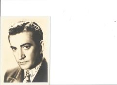 John Litel signed 7x5 vintage photo, (December 30, 1892 - February 3, 1972) was an American film and