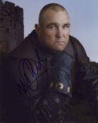 Blowout Sale! Galavant Vinnie Jones hand signed 10x8 photo. This beautiful hand signed photo depicts