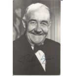 Ronald Squire signed 6x4 black and white postcard photo. Good Condition. All signed pieces come with