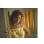 Jessie Buckley Actress Signed 8x10 Photo. Good Condition. All signed pieces come with a