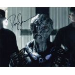 Blowout Sale! Falling Skies Doug Jones hand signed 10x8 photo. This beautiful hand signed photo