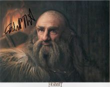 Blowout Sale! The Hobbit Graham McTavish hand signed 10x8 photo. This beautiful hand signed photo