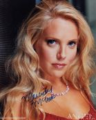 Blowout Sale! Angel Mercedes McNab hand signed 10x8 photo. This beautiful hand signed photo