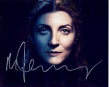 Blowout Sale! Game Of Thrones Michelle Fairley hand signed 10x8 photo. This beautiful hand signed