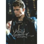 Max Caulfield Actor Signed Grease 8x12 Photo. Good Condition. All signed pieces come with a