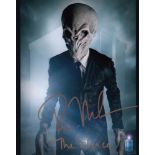 Blowout Sale! Dr. Who Ross Mullan hand signed 10x8 photo. This beautiful hand signed photo depicts