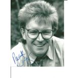 Mark Curry Dj Presenter Signed 8x10 Photo. Good Condition. All signed pieces come with a Certificate