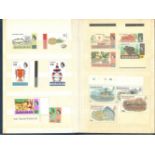 Bahamas stamp collection in small stockbook. Unmounted mint. Includes 1971 defs and 1980 defs.