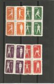 Chinese mint stamp collection. 16 in total. Catalogues at £80. Good Condition. We combine postage on