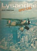 World War Two hardback book titled Lysander Special by the author Bruce Robertson. 63 pages. Good