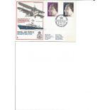 1972 Silver Wedding Official Forces FDC cat £40, with rare BFPS postmark. RAF Mountbatten cover