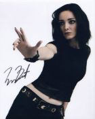 Blowout Sale! The Gifted Emma Dumont hand signed 10x8 photo. This beautiful hand signed photo