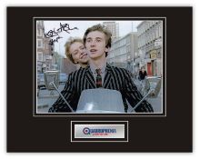 Stunning Display! Quadrophenia Leslie Ash hand signed professionally mounted display. This beautiful