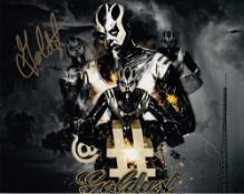 Blowout Sale! WWE WWF Goldust hand signed 10x8 photo. This beautiful hand-signed photo depicts WWE