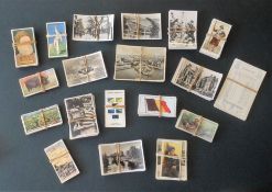 Cigarette card collection. Mainly 1920's and 1930's. 248 cards. Good Condition. We combine postage