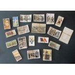 Cigarette card collection. Mainly 1920's and 1930's. 248 cards. Good Condition. We combine postage