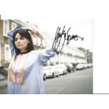 Hayley Squires Actress Signed 8x10 Photo. Good Condition. All signed pieces come with a