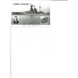 WW2 Italian Human Torpedo on HMS Valient hand signed 6 x 4 photo card. Good Condition. All signed