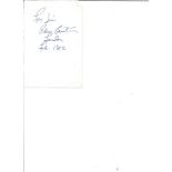 Elmer Bernstein signed album page, (April 4, 1922 - August 18, 2004) was an American composer and