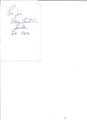 Elmer Bernstein signed album page, (April 4, 1922 - August 18, 2004) was an American composer and