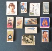Cigarette card collection. Mainly 1920's and 30's. 149 cards. Good Condition. We combine postage