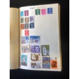 British commonwealth stamp collection in album. 24 pages. Includes Ceylon, India and New Zealand.